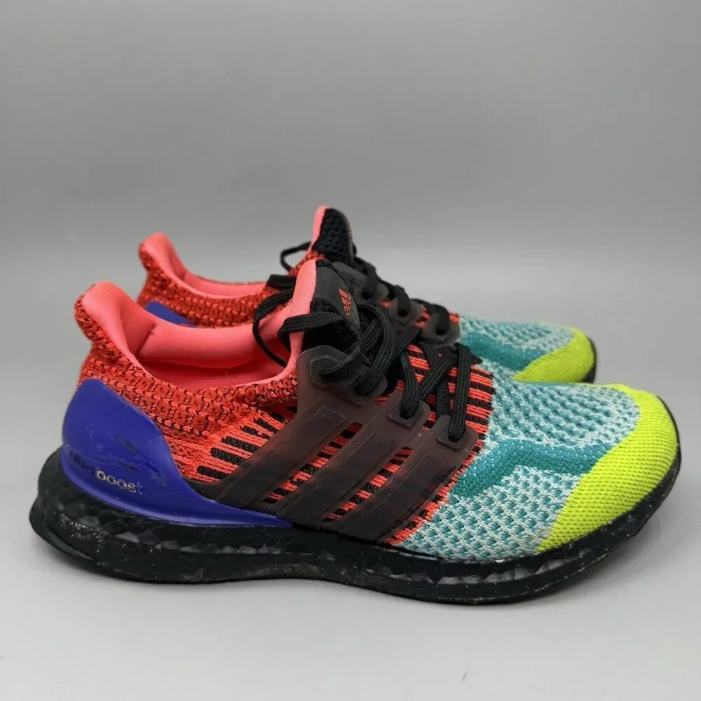 adidas UltraBoost DNA What The Athletic Running Shoes Sneakers Mens Size 4.5